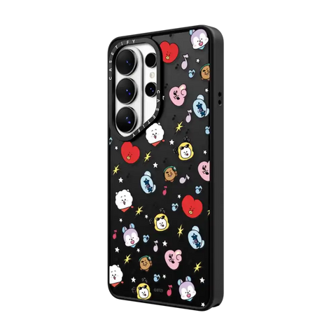 BT21 Pattern Case