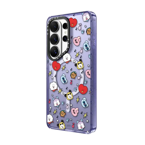 BT21 Pattern Case