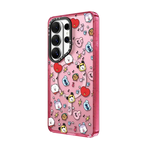 BT21 Pattern Case