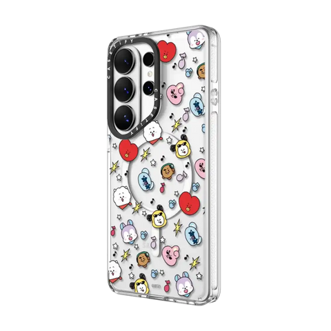 BT21 Pattern Case