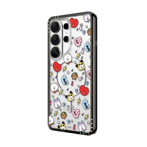 BT21 Pattern Case