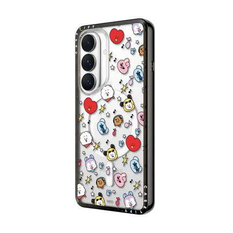 BT21 Pattern Case