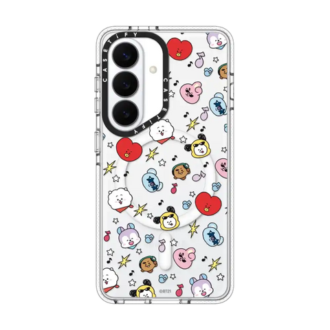 BT21 Pattern Case