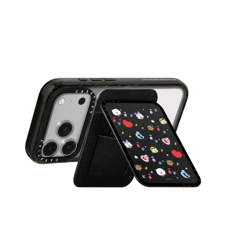 BT21 Pattern Snappy Cardholder Stand