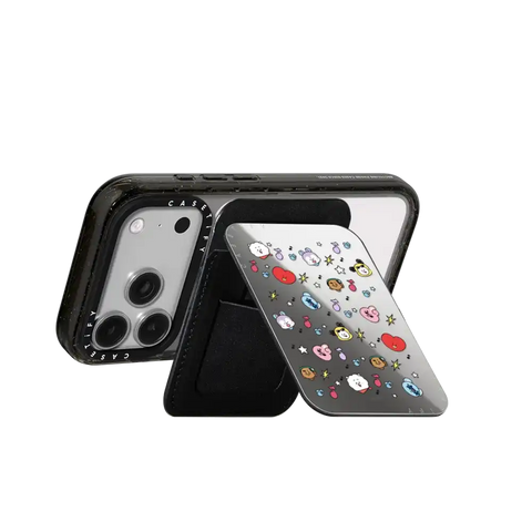 BT21 Pattern Snappy Cardholder Stand