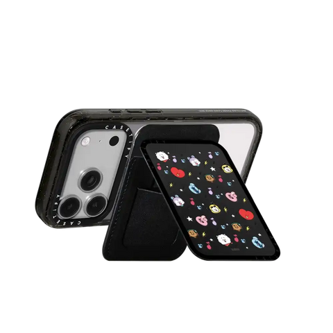 BT21 Pattern Snappy Cardholder Stand
