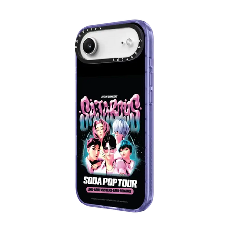 SAJA BOYS Soda Pop Tour Case