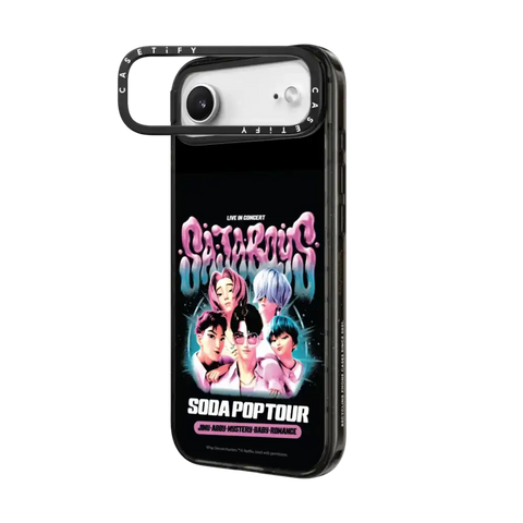 SAJA BOYS Soda Pop Tour Case