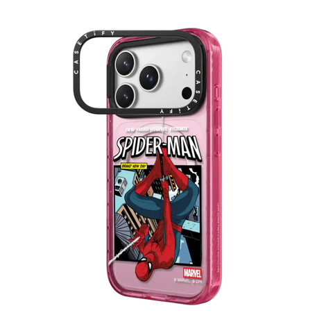 Spider-Man Poster Case
