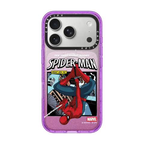 Spider-Man Poster Case