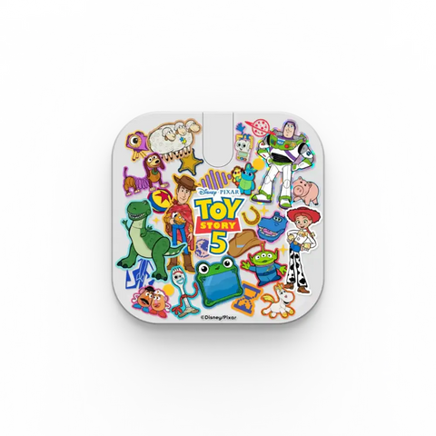 Toy Story 5 Stickermania PowerThru 2-in-1 Charging Stand