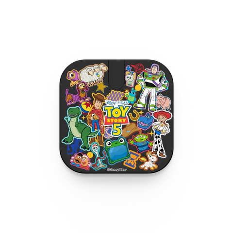 Toy Story 5 Stickermania PowerThru 2-in-1 Charging Stand