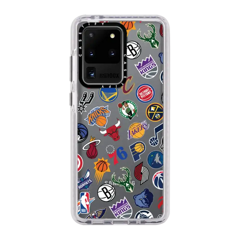 NBA Team Logo Phone Case