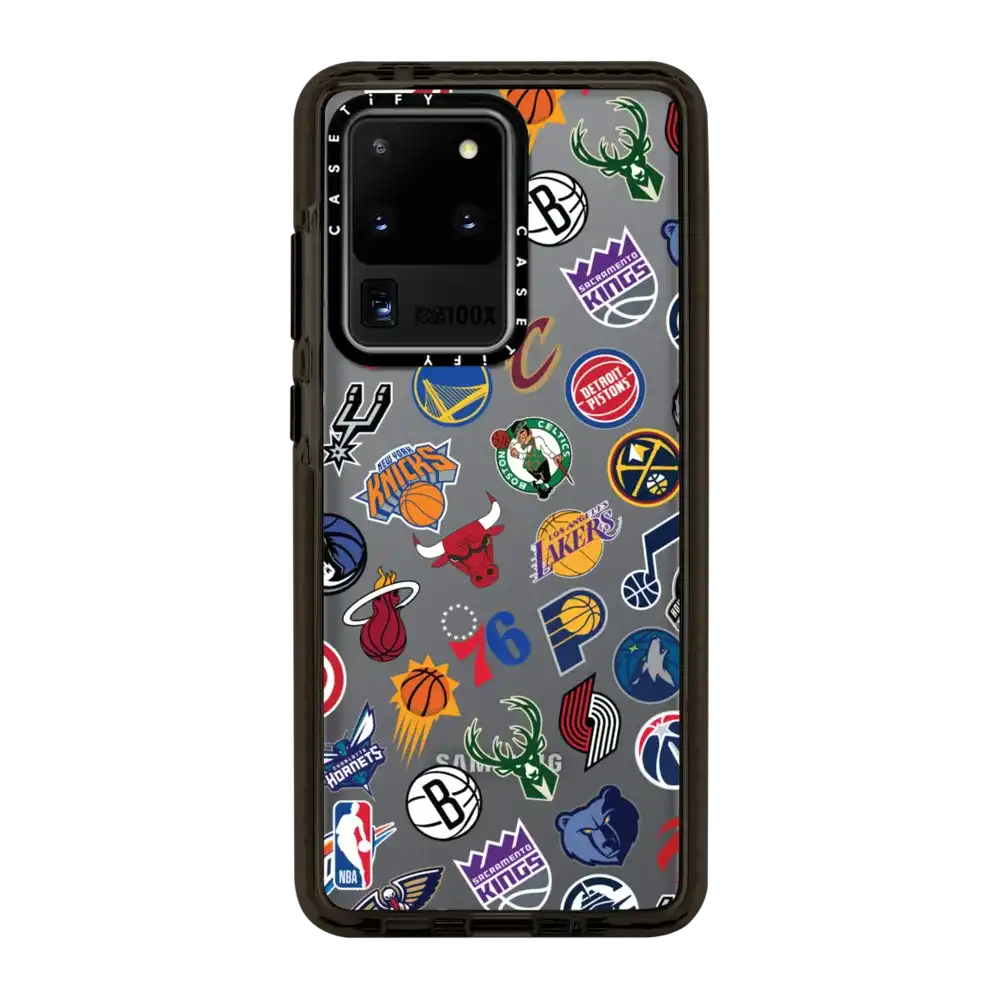 NBA Team Logo Phone Case