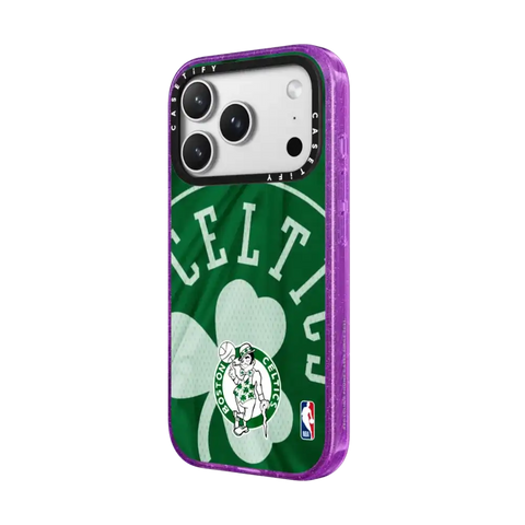 Boston Celtics Hardwood Classic Jersey Case