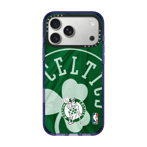 Boston Celtics Hardwood Classic Jersey Case