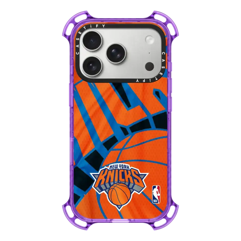 New York Knicks Hardwood Classic Jersey Case