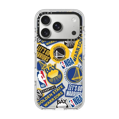 Golden State Warriors Sticker Mania Phone Case