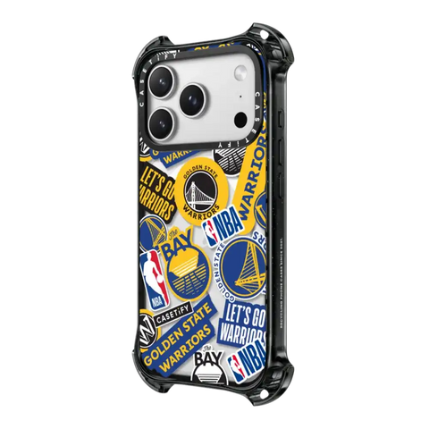 Golden State Warriors Sticker Mania Phone Case