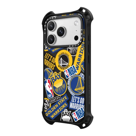 Golden State Warriors Sticker Mania Phone Case