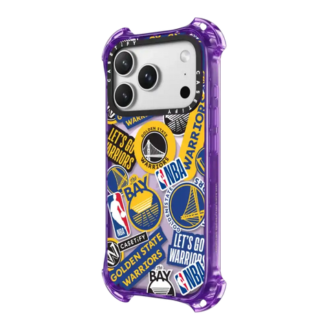 Golden State Warriors Sticker Mania Phone Case