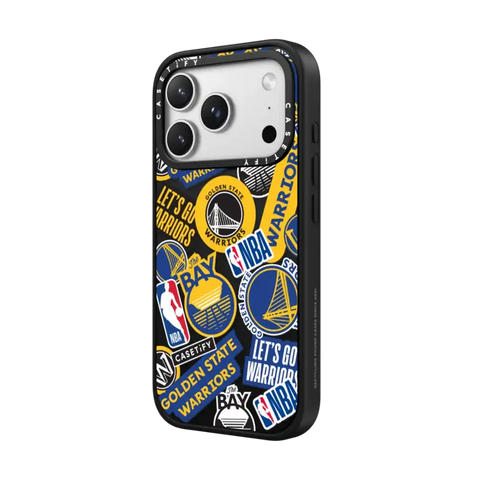 Golden State Warriors Sticker Mania Phone Case