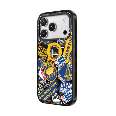 Golden State Warriors Sticker Mania Phone Case
