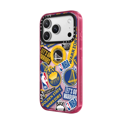 Golden State Warriors Sticker Mania Phone Case