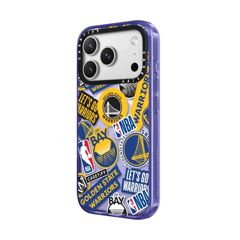 Golden State Warriors Sticker Mania Phone Case