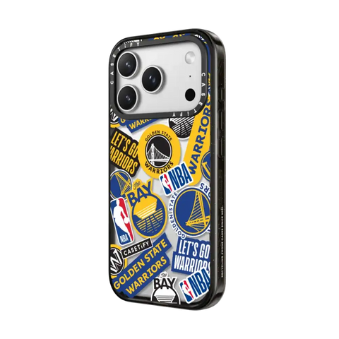 Golden State Warriors Sticker Mania Phone Case