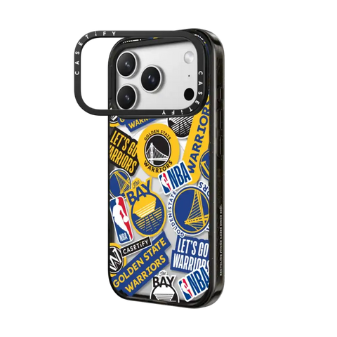 Golden State Warriors Sticker Mania Phone Case