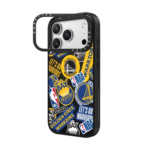 Golden State Warriors Sticker Mania Phone Case