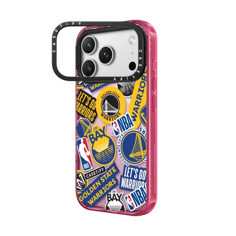 Golden State Warriors Sticker Mania Phone Case