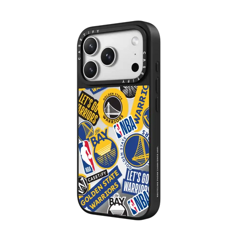 Golden State Warriors Sticker Mania Phone Case