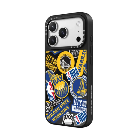 Golden State Warriors Sticker Mania Phone Case
