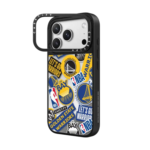 Golden State Warriors Sticker Mania Phone Case