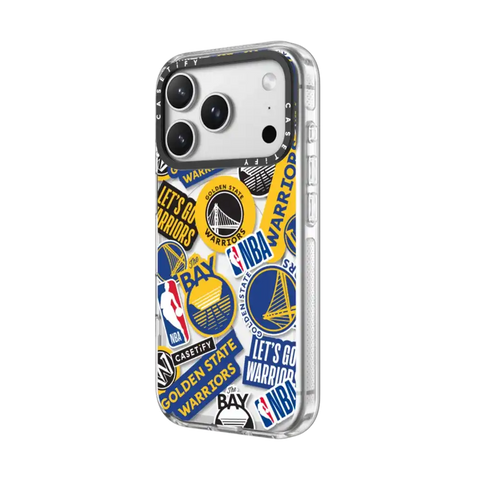 Golden State Warriors Sticker Mania Phone Case