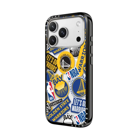 Golden State Warriors Sticker Mania Phone Case