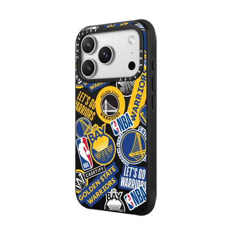 Golden State Warriors Sticker Mania Phone Case