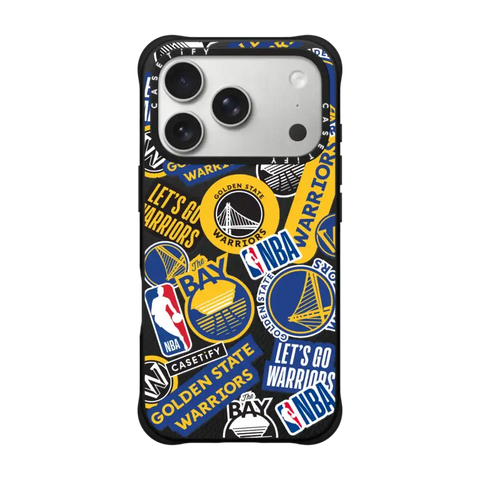 Golden State Warriors Sticker Mania Phone Case