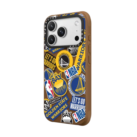 Golden State Warriors Sticker Mania Phone Case