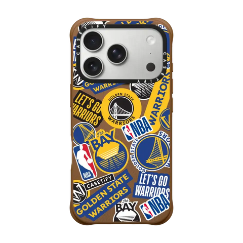 Golden State Warriors Sticker Mania Phone Case