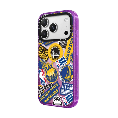 Golden State Warriors Sticker Mania Phone Case