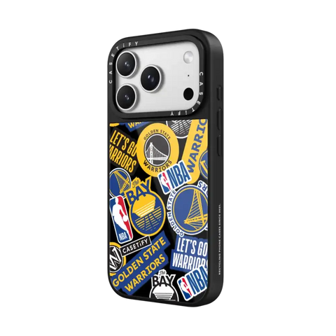 Golden State Warriors Sticker Mania Phone Case