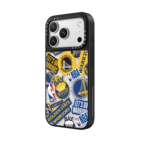 Golden State Warriors Sticker Mania Phone Case