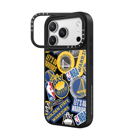 Golden State Warriors Sticker Mania Phone Case