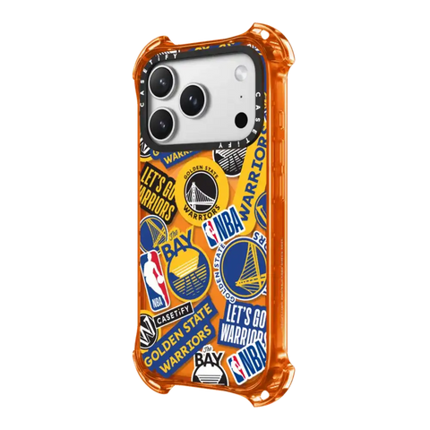 Golden State Warriors Sticker Mania Phone Case