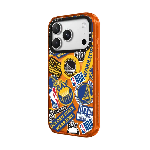 Golden State Warriors Sticker Mania Phone Case