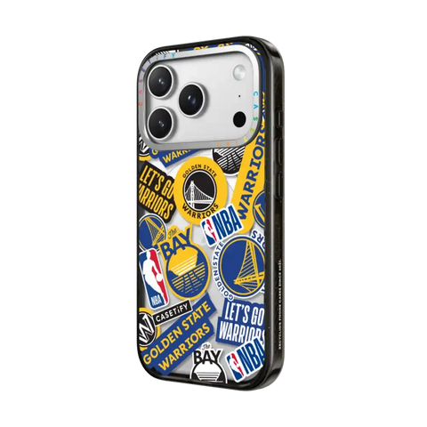 Golden State Warriors Sticker Mania Phone Case