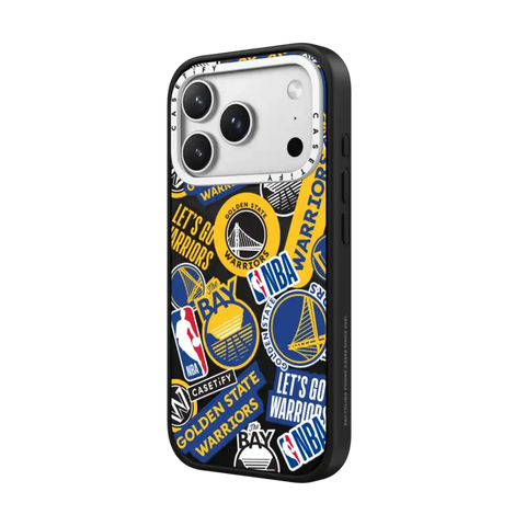 Golden State Warriors Sticker Mania Phone Case